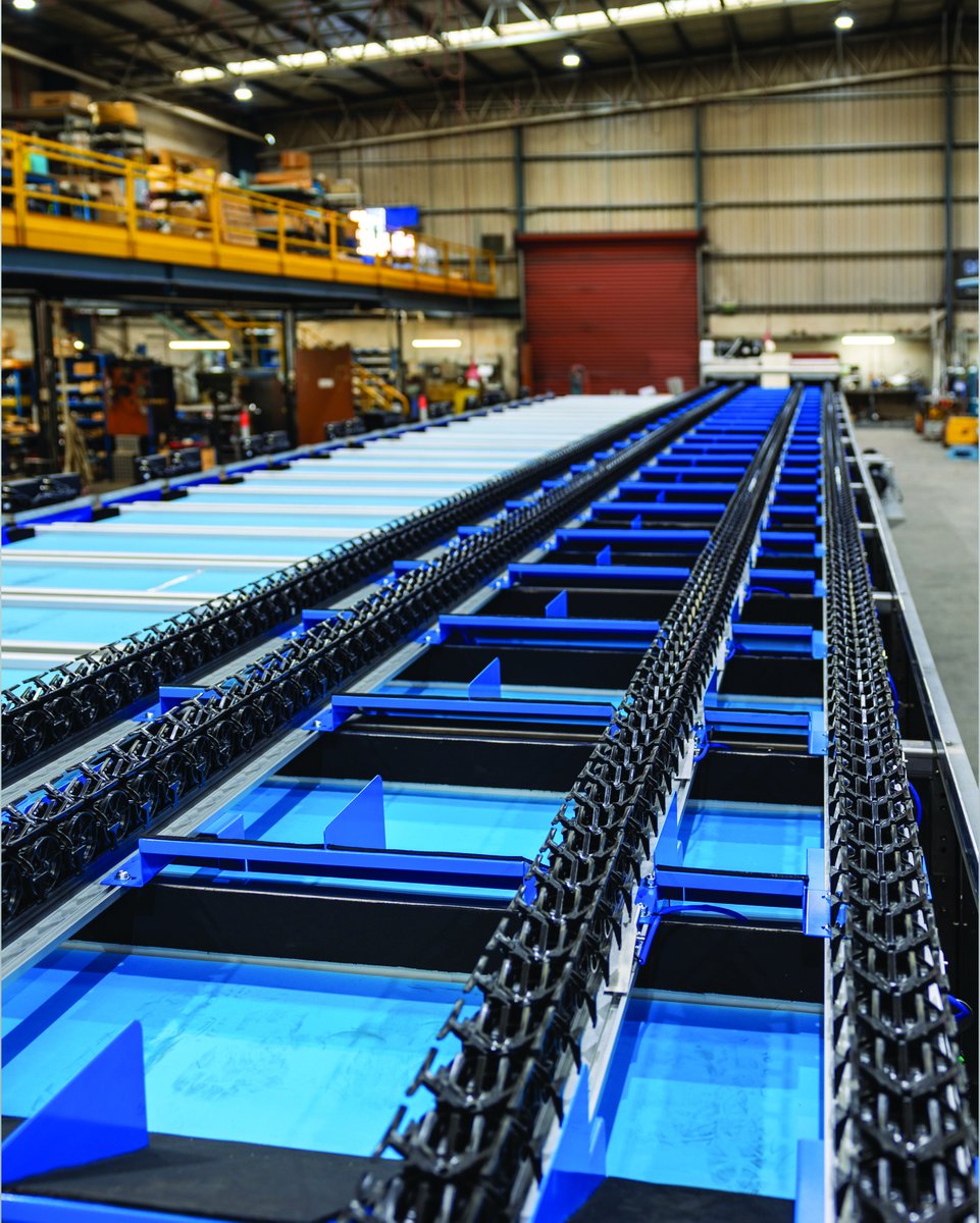 GPGraders's tweet image. A Victorian tomato grower is soon to be reaping the benefits of gpVision™ and it’s remarkable defect detection capability.
--
#TomatoSorting #DefectDetection #SuperiorSortingTechnology #gpVision #VisionSorting
