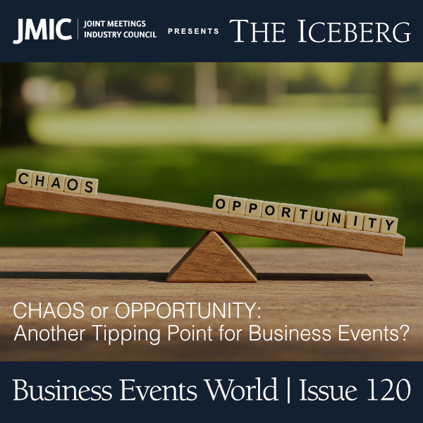 JMIC presents Issue 120 of Business Events World from The Iceberg

Link Below
lnkd.in/dUyhbr6A

#Association #JMICCaseStudies #Partners #ambassadors #humanisingbrands #mcigroup #creativeagencies #wearemci #tomorrowspeople #engagementagency #WeCreateExperiences