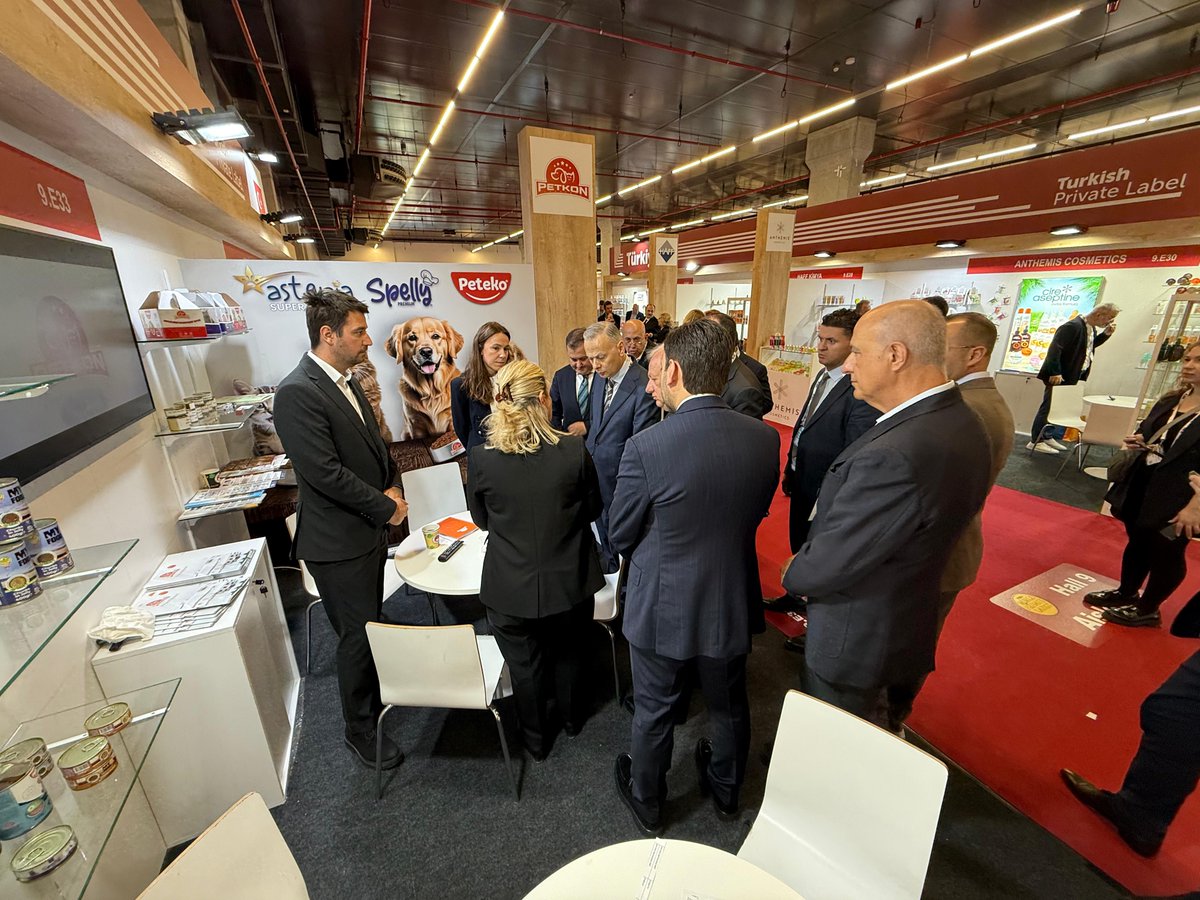 Petkon olarak, 
Yerli üretim gücümüz ve sürdürülebilir ihracat vizyonumuzla ülkemizi yurt dışında en iyi şekilde temsil etmeye devam edeceğiz.