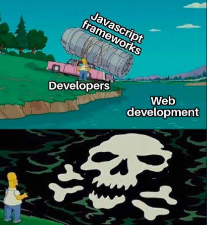 PBO_LLP's tweet image. Not every new JS framework is the answer.

Just because it's shiny doesn't mean it's needed.
Sometimes it adds more complexity than value.

Before jumping in, ask:
 – Does this really help my project?
 – Can I maintain it long-term?

✅ Simplicity works.
📚 Fundamentals &amp;gt; FOMO
