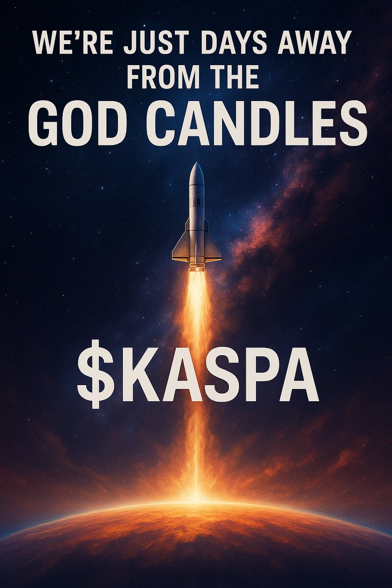 We’re just days away from the god candles, massive surges triggered by upcoming announcements. A major new listing is on the horizon. Wallet #2 on the Kaspa network is an exchange 100%. Whether it’s Binance, Coinbase, or Crypto.com, it doesn’t even matter. Any of