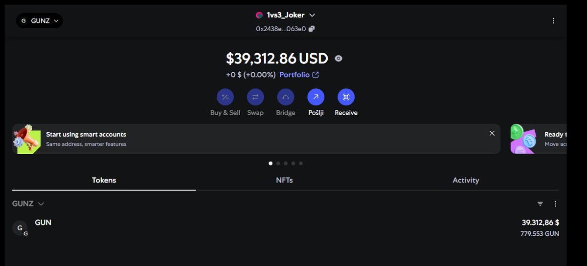 PAYMENT RECEIVED 💸
Just got paid $39,000 for my winnings in Clash for Cash S1 on <a href="/playoffthegrid/">Off The Grid</a> — all in $GUN, and it only took 1 day to process! 🔥
Once again, crypto proves it’s the future of fast, seamless transfers.
Huge thanks to <a href="/VladK133/">Vlad Korolev</a> <a href="/TheodoreAgranat/">Theodore Agranat</a> &amp; the whole