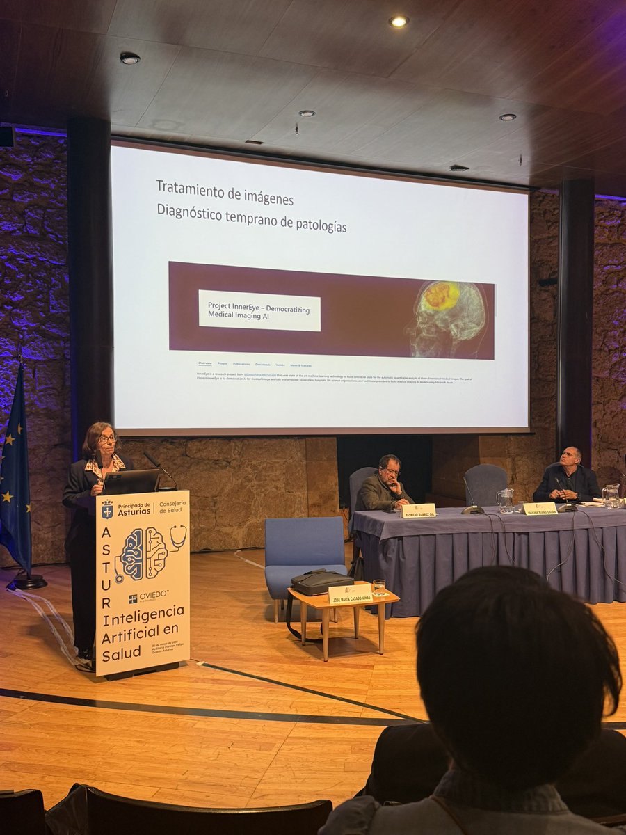 Daniel Moro Quesada (@danielmoro10) on Twitter photo #JIAAS <a href="/isolina_riano/">Isolina Riaño</a> Habla de un proyecto de Microsoft para democratizar las imágenes médicas… microsoft.com/en-us/research… #JIAAS <a href="/isolina_riano/">Isolina Riaño</a> Habla de un proyecto de Microsoft para democratizar las imágenes médicas… microsoft.com/en-us/research…