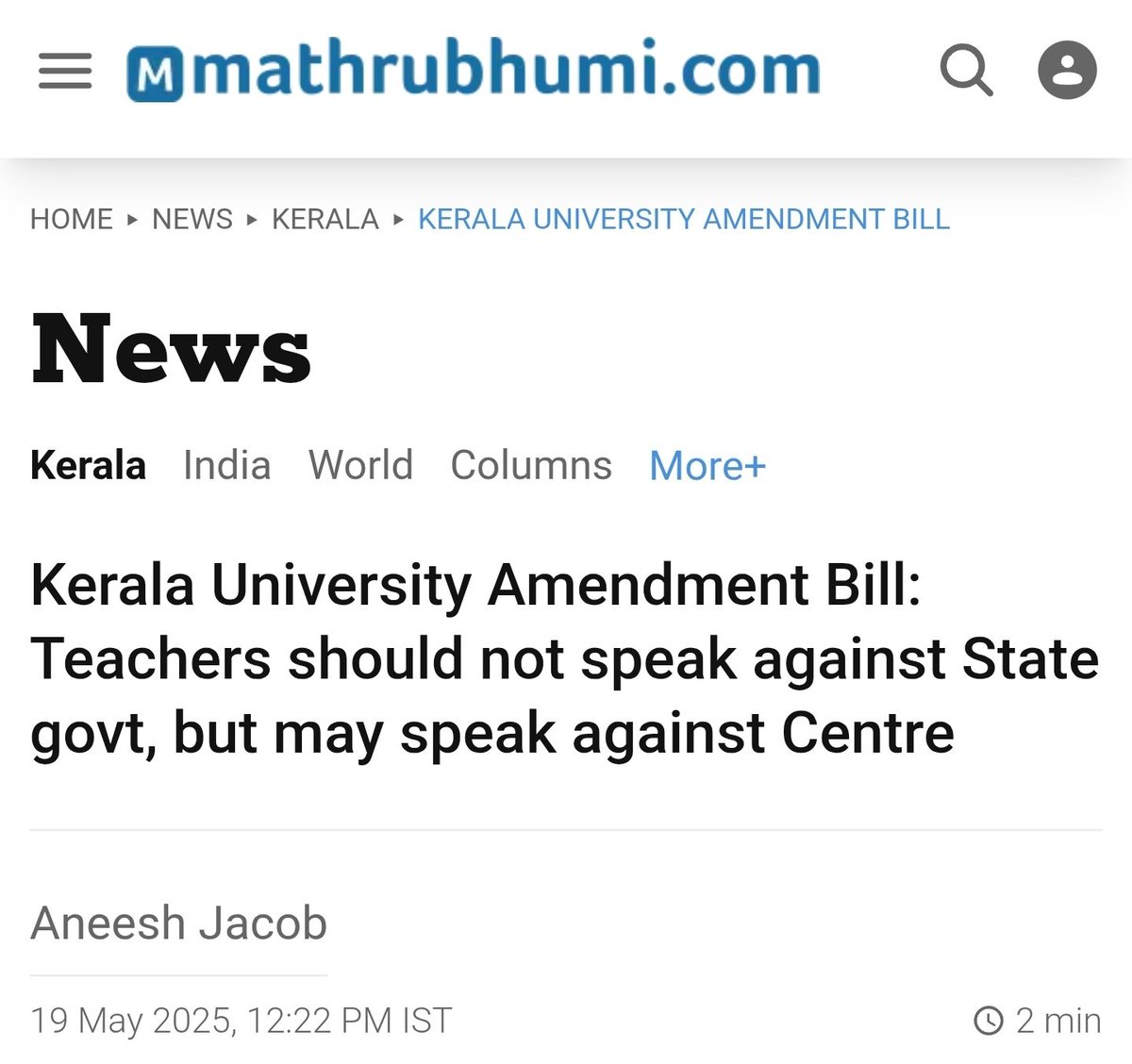 indianrightwing's tweet photo. How did this go unnoticed?

Kerala saar. 100% literacy saar. Freedom saar.

Hey @dhruv_rathee, video on dictatorship in Kerala when? https://t.co/Nx6Ca4gl31