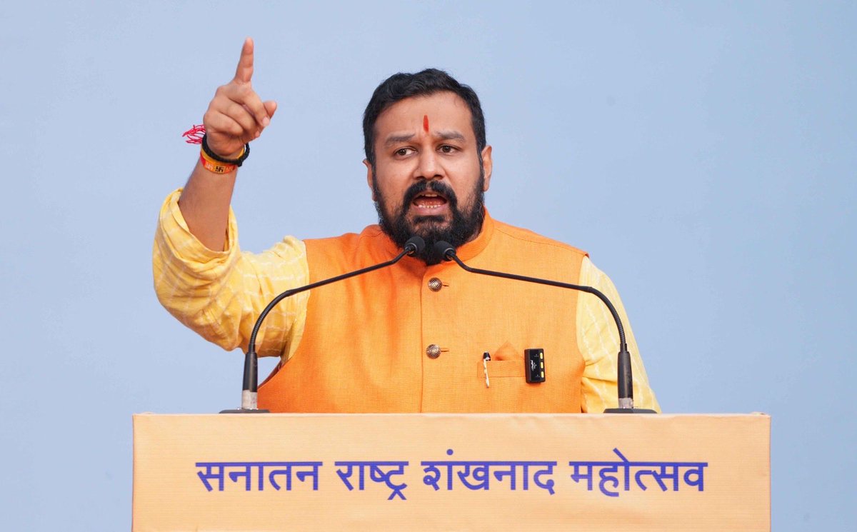 *‘सनातन राष्ट्र शंखनाद’ महोत्सव में 20 हजार श्रद्धालुओं की उपस्थिति !*