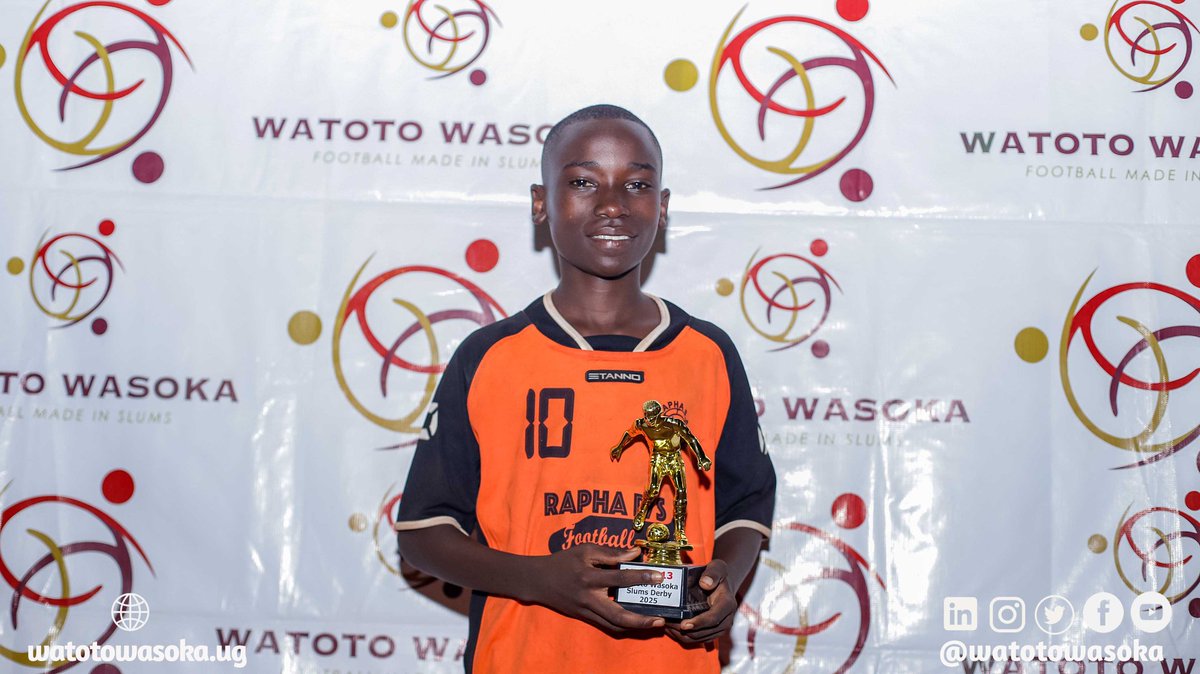 Bulletsacademy's tweet photo. Another accolade 
MVP Slums Derby 2025
#togetherwestandforsuccess https://t.co/YHixdefc59