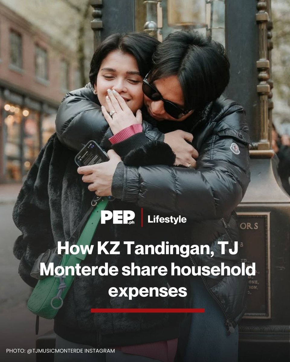 "Parang Madame-Madame na lang ako," pabirong hirit ni KZ Tandingan. "My money is my money, your money is my money, ganun." Full story: bit.ly/4j4EO7r