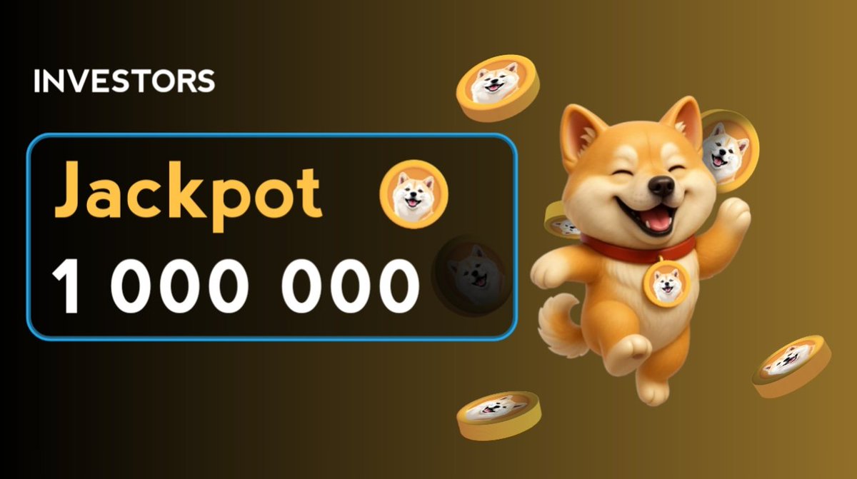 cyrdoge's tweet photo. ๐งฑ We thought of you. ๐
Play : https://t.co/cRF6RisHK8
โซ๏ธ@Gate_io
#Doginals #Drc20 #Ktap https://t.co/a32gFO0SUd