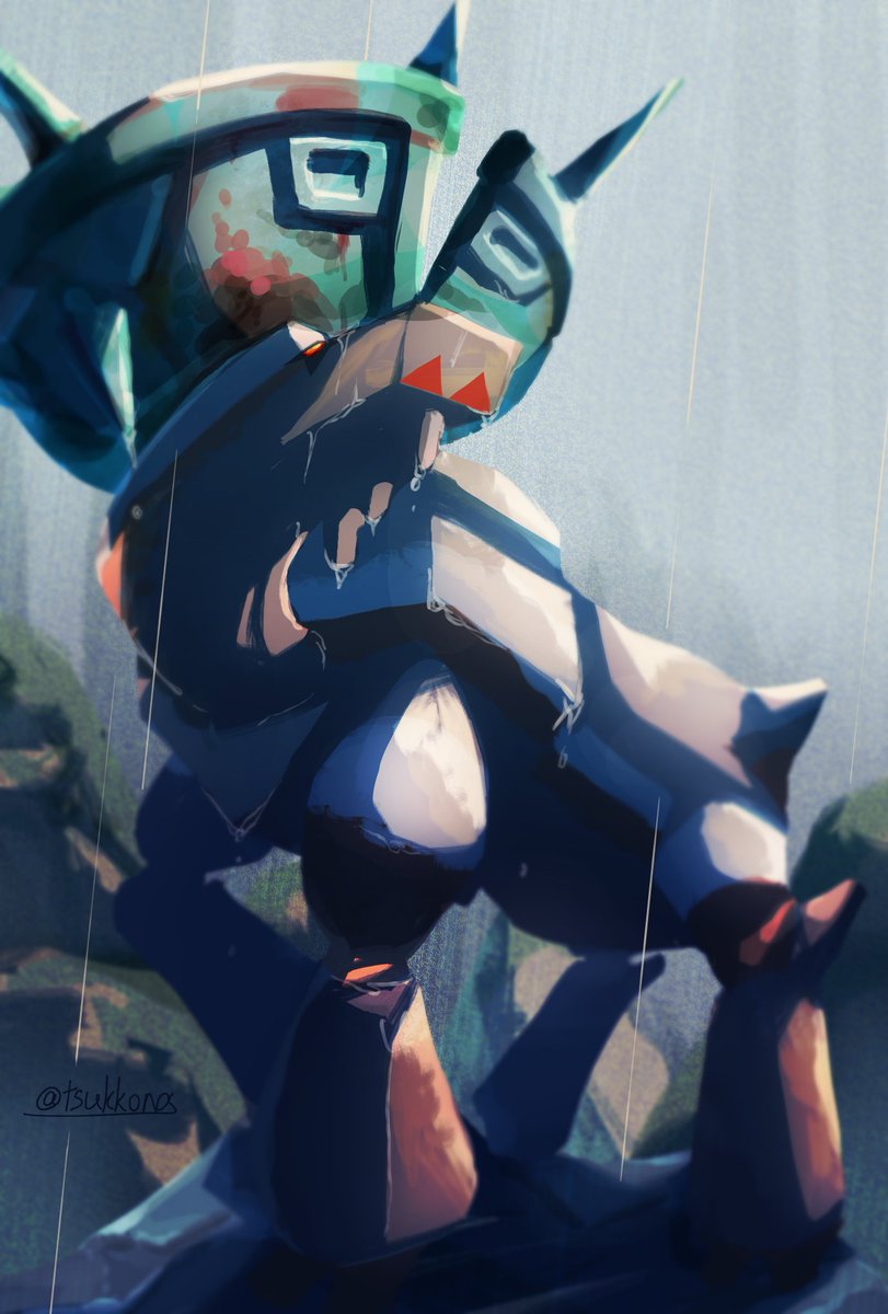ディンルー
#ポケモンイラスト #ポケモン