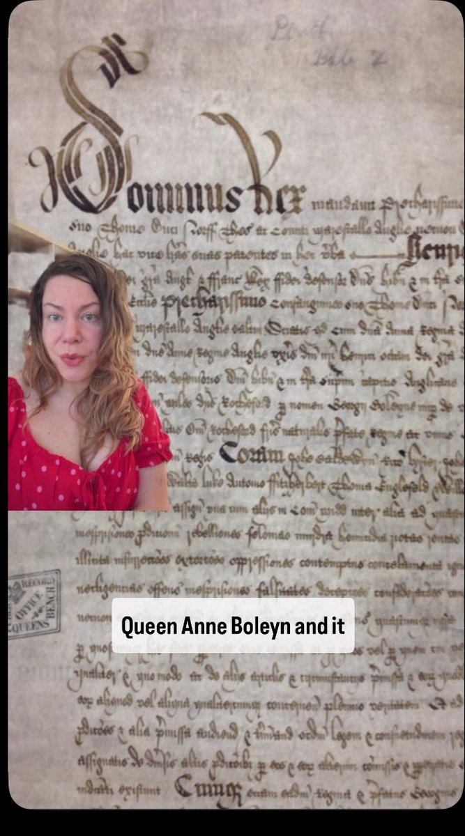 MarlouVG's tweet photo. Interested in the indictments against Queen #AnneBoleyn? Come have a look on Instagram where I’m @MarlouvanGendt. #Boleyn #Tudor #Tudors #History #HenryVIII https://t.co/y0E8aRJ0gB