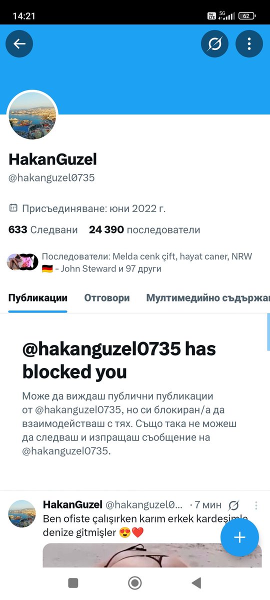 başkalarının anime ve videolarını çalan sahte profil