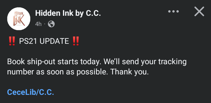 teamcecelib's tweet photo. ‼️ PS21 UPDATE ‼️
#PossessiveSeries #KnightVelasquez #CeceLibStories #CeceLib_SelfPub https://t.co/FIy5pfX59K