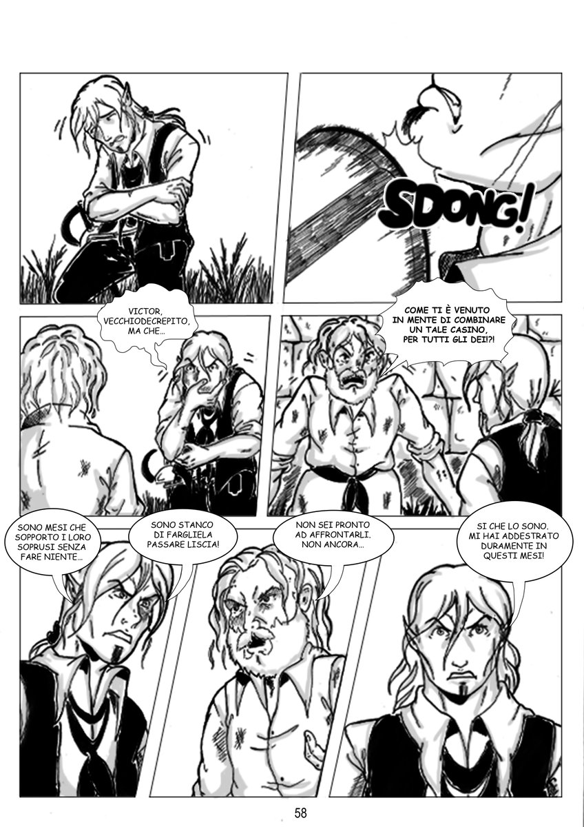 alexacoff88's tweet photo. Salve a tutti ecco a voi le pagine 57/58 del primo volume di Dark Horizon, disegnato da me @coffalexa e scritto da@luca.m.marcantonio. Ogni giorno verranno pubblicate nuove pagine, visitate la pagina ufficiale su Instagram, cliccate sul link.  https://t.co/sdQamgzgNk………… https://t.co/99NP2Yc2i2