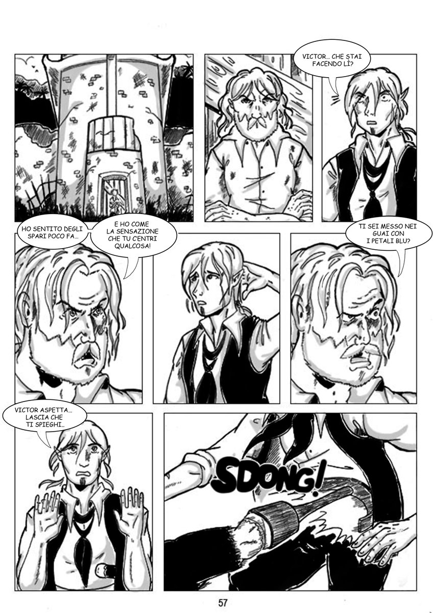 alexacoff88's tweet photo. Salve a tutti ecco a voi le pagine 57/58 del primo volume di Dark Horizon, disegnato da me @coffalexa e scritto da@luca.m.marcantonio. Ogni giorno verranno pubblicate nuove pagine, visitate la pagina ufficiale su Instagram, cliccate sul link.  https://t.co/sdQamgzgNk………… https://t.co/99NP2Yc2i2
