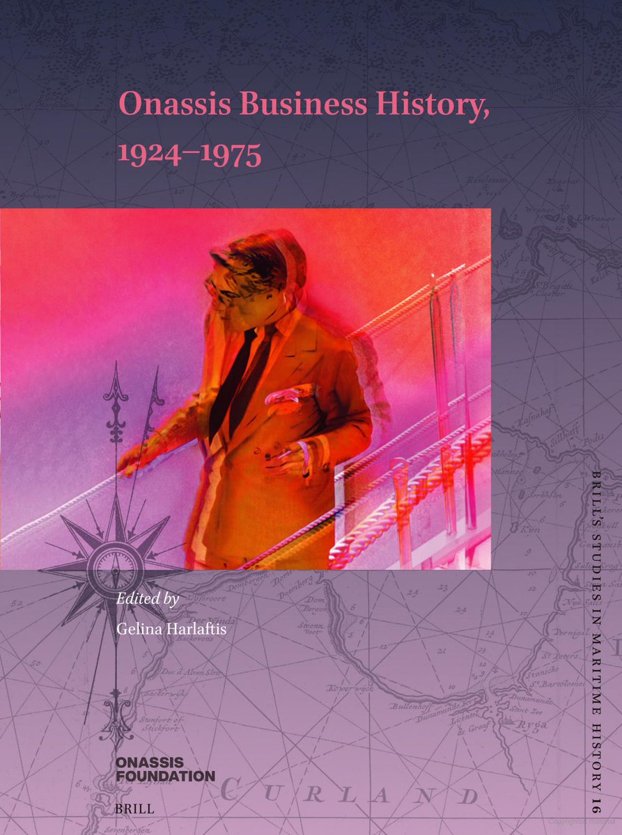 FORTH (@forth_ite) on Twitter photo 💎 Prof. Gelina Harlaftis, Director of <a href="/IMS_Forth/">Institute for Mediterranean Studies</a> received the John R. Lyman Award in Maritime History of the North American Society for Oceanic History in May 2025, for her book "Onassis Business History, 1924–1975", Brill 2024. 💎 Prof. Gelina Harlaftis, Director of <a href="/IMS_Forth/">Institute for Mediterranean Studies</a> received the John R. Lyman Award in Maritime History of the North American Society for Oceanic History in May 2025, for her book "Onassis Business History, 1924–1975", Brill 2024.