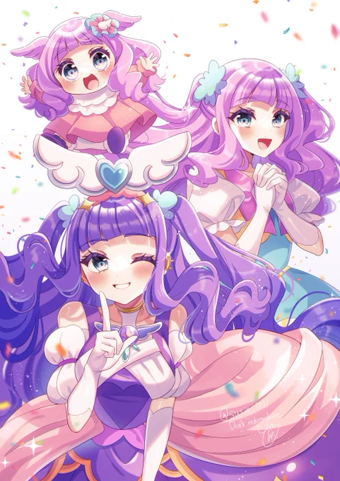 #あなたの描いたキュアマジェスティが見たい 