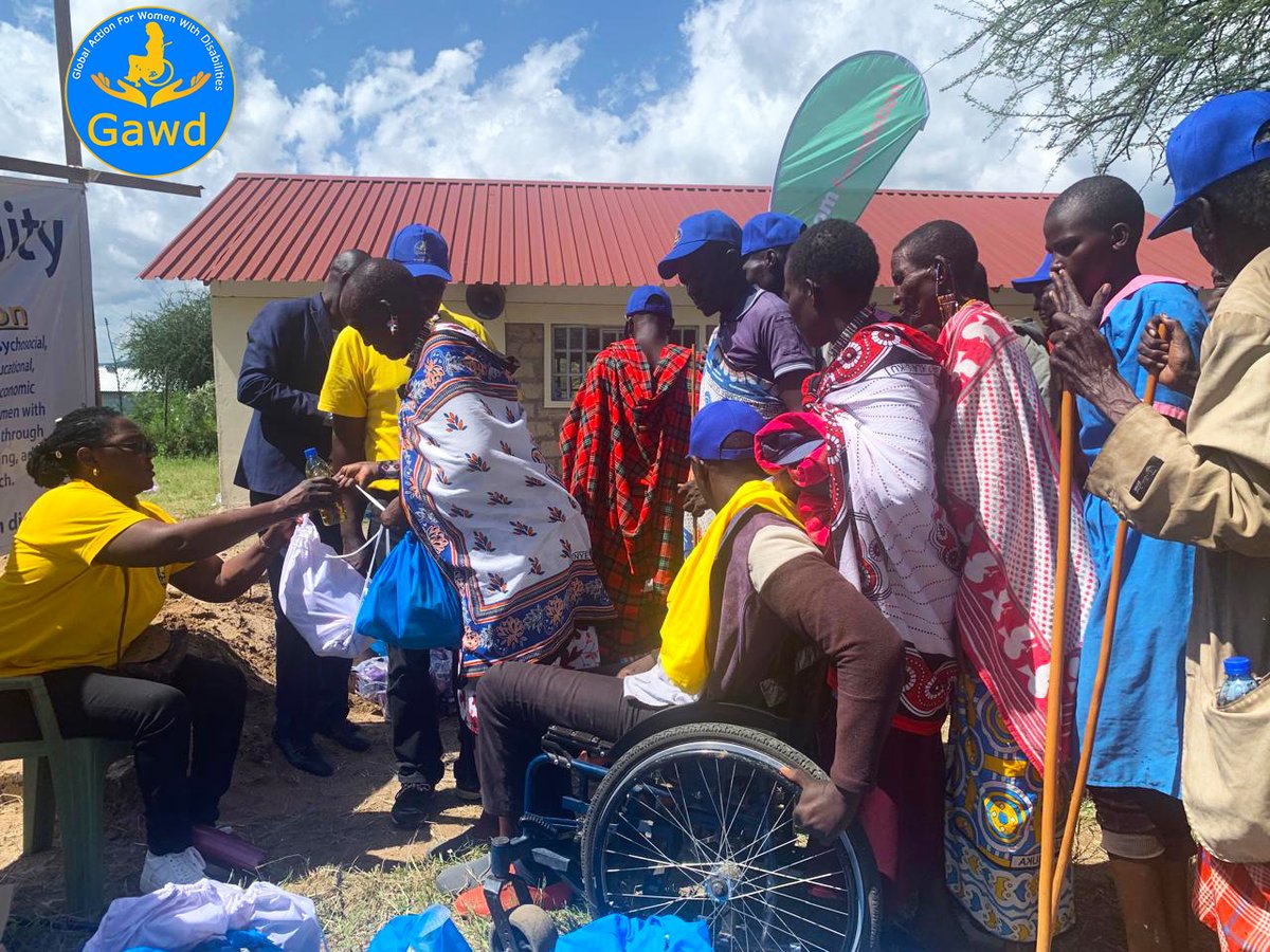 In partnership with Safaricom Foundation and the Joshua Hope Foundation, GAWD came together of May to address critical issues affecting the Maa community, including gender-based violence.