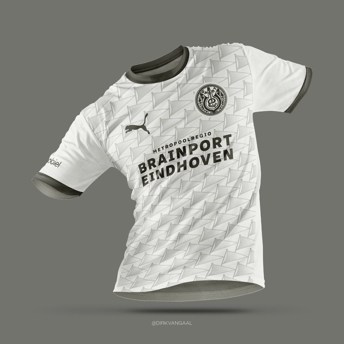 Geïnspireerd op wat we al weten en gezien hebben van het nieuwe derde shirt, zou dit patroon best vet kunnen zijn, toch?

#PSV #PSVEindhoven #OnsEindje