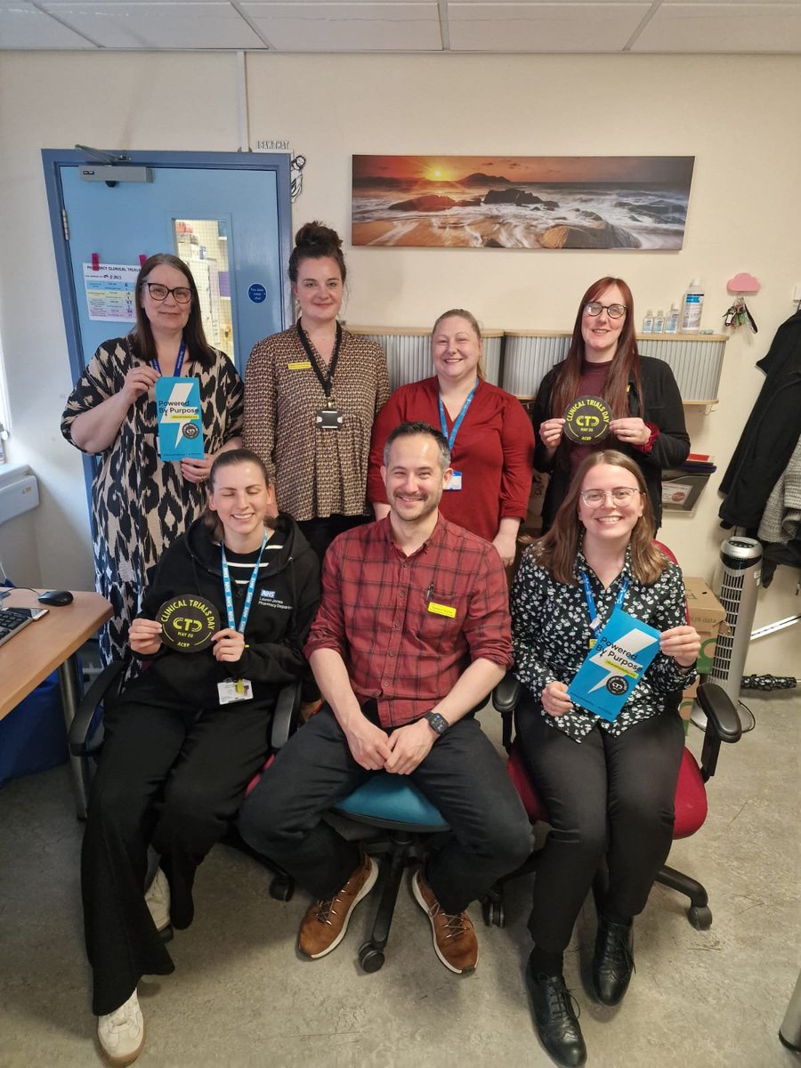 YorkResearch's tweet photo. We are also celebrating our Team who help deliver research across our Trust and manage all our clinical trials, from the very start through to the end. We couldn't do it without them. https://t.co/GEmdQBAF8C