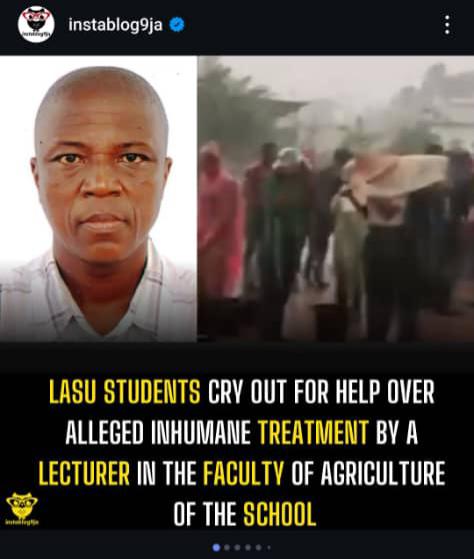 Liadi35's tweet photo. @LASUOfficial is this fair? Why aren't you saying anything?
#
#LASUEPESTUDENTLIVESMATTERS 
#SAVELASUEPE
@jidesanwoolu @instablog9ja @vanguardngrnews https://t.co/0lPM3cSNdP