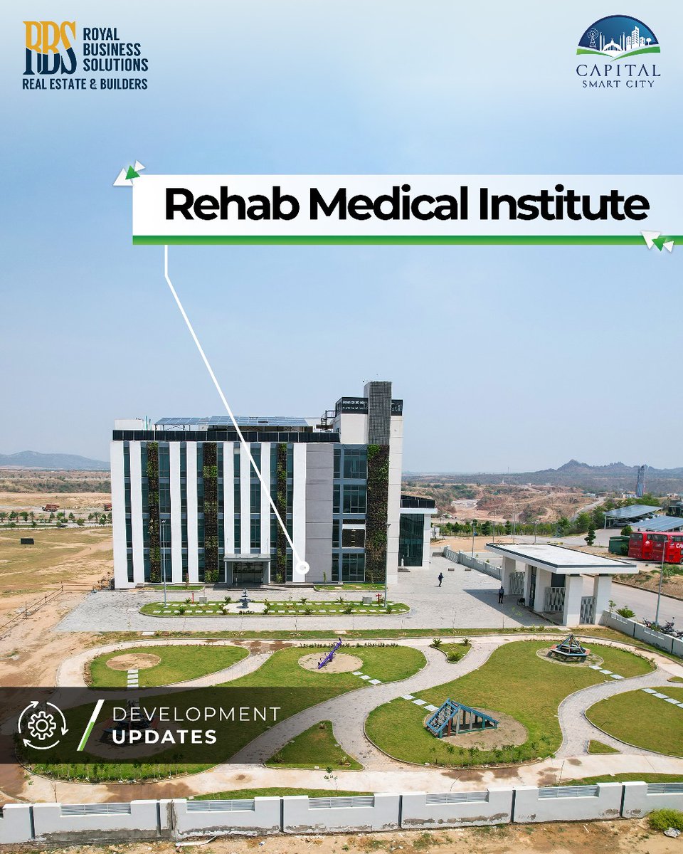 🏗️ DEVELOPMENT UPDATES
📅 18 MAY 2025
📍 Capital Smart City
📞 +92 333 1111 306
🌐 rbsland.com
#DevelopmentUpdate #CapitalSmartCity #RBSRealEstate