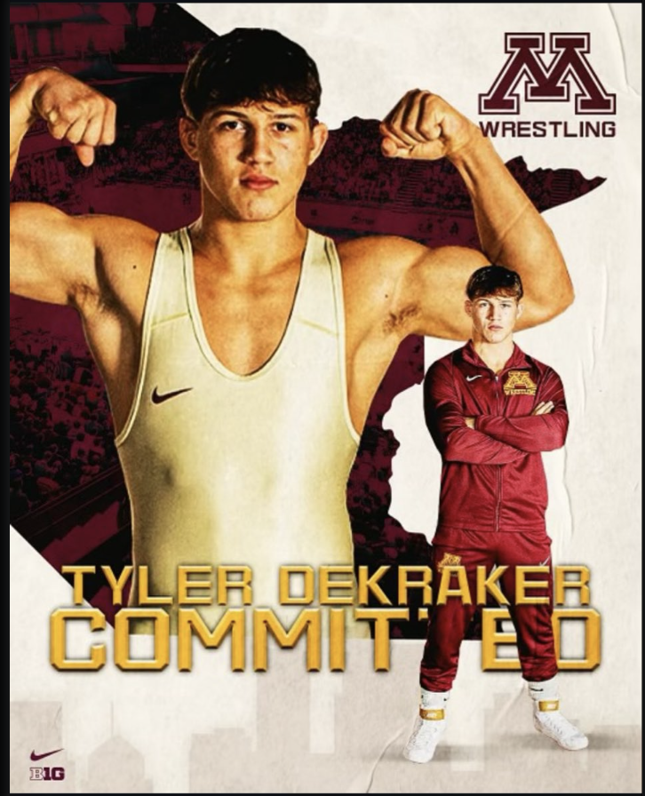 #25-Tyler DeKraker (VA/141) to Minnesota. Originally committed to tOSU.