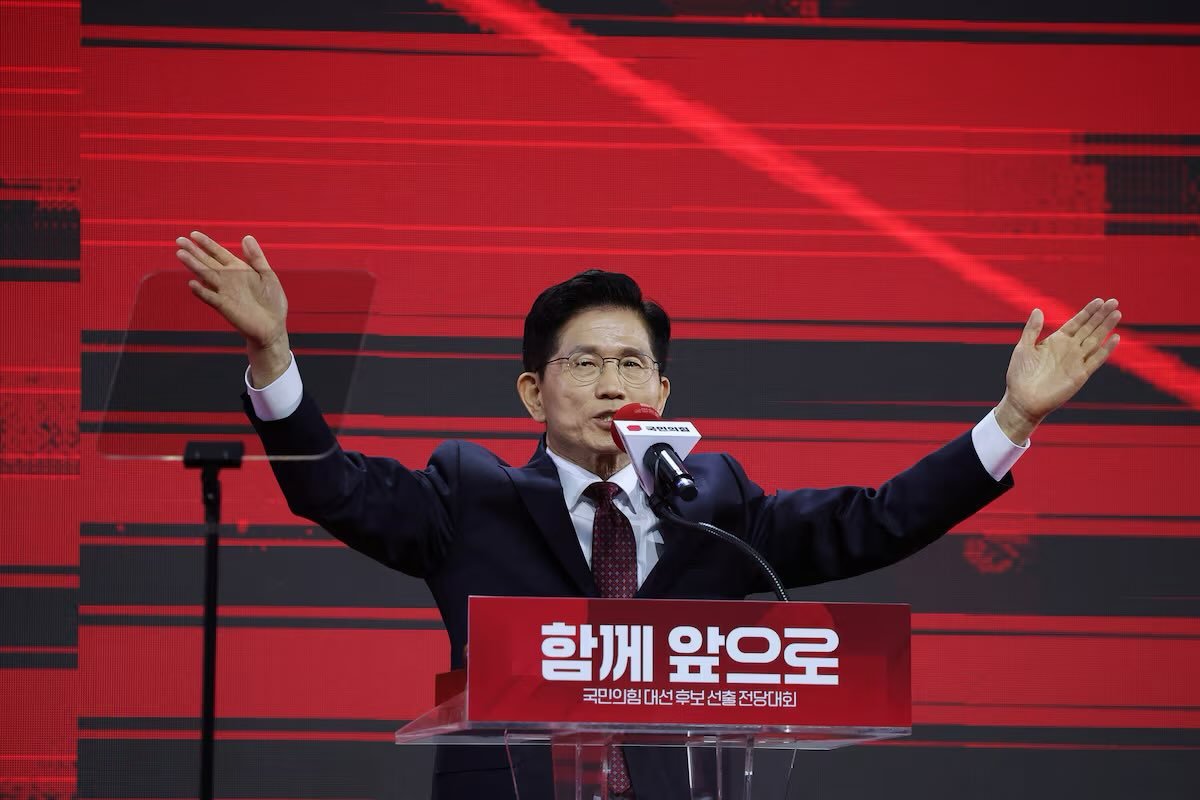 🚨 BREAKING: "Il candidato presidente della Corea del Sud propone un stablecoin ancorato al won per fermare la fuga di capitali e rafforzare la sovranità finanziaria."