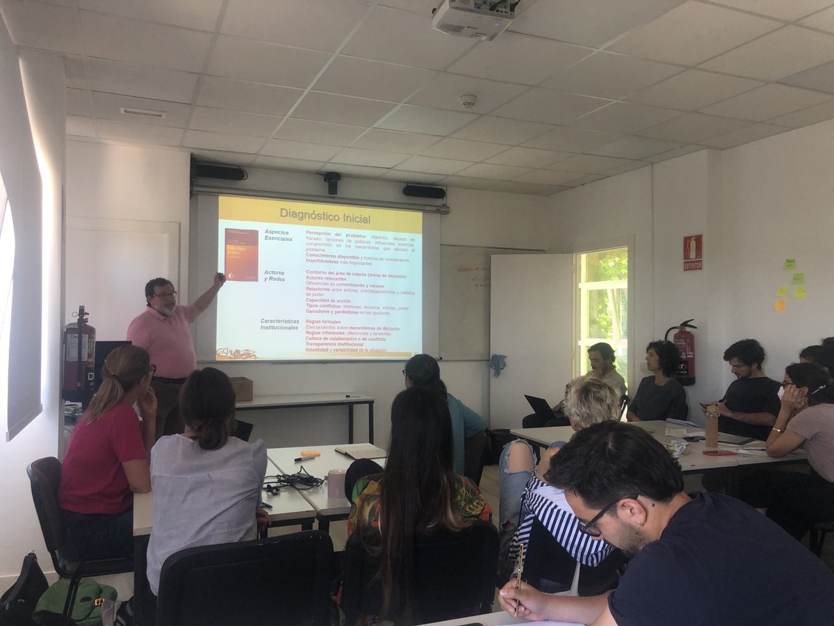 BioEcon4Fish (@bioecon4fish) on Twitter photo 📘#BioEcon4Fih en continua formación
Nuestra <a href="/M_AngelesGamaza/">MariAngeles Gamaza Márquez</a> está en Blanes realizando un curso con equipos interdisciplinares para la resolución de problemas complejos, trabajando sobre casos de estudio para el co-diseño y co-gestión adaptativa de recursos naturales.
🌍🖥️🐟👩💻 📘#BioEcon4Fih en continua formación
Nuestra <a href="/M_AngelesGamaza/">MariAngeles Gamaza Márquez</a> está en Blanes realizando un curso con equipos interdisciplinares para la resolución de problemas complejos, trabajando sobre casos de estudio para el co-diseño y co-gestión adaptativa de recursos naturales.
🌍🖥️🐟👩💻