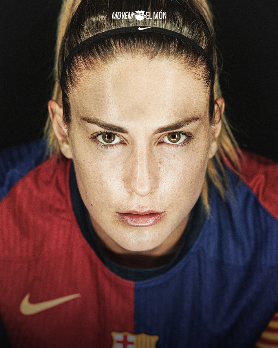 FCBfemeni's tweet image. ❝Per vosaltres, per l&apos;equip i pel llegat que volem deixar.❞

𝑀𝑜𝑣𝑒𝑚 𝑒𝑙 𝑀𝑜́𝑛