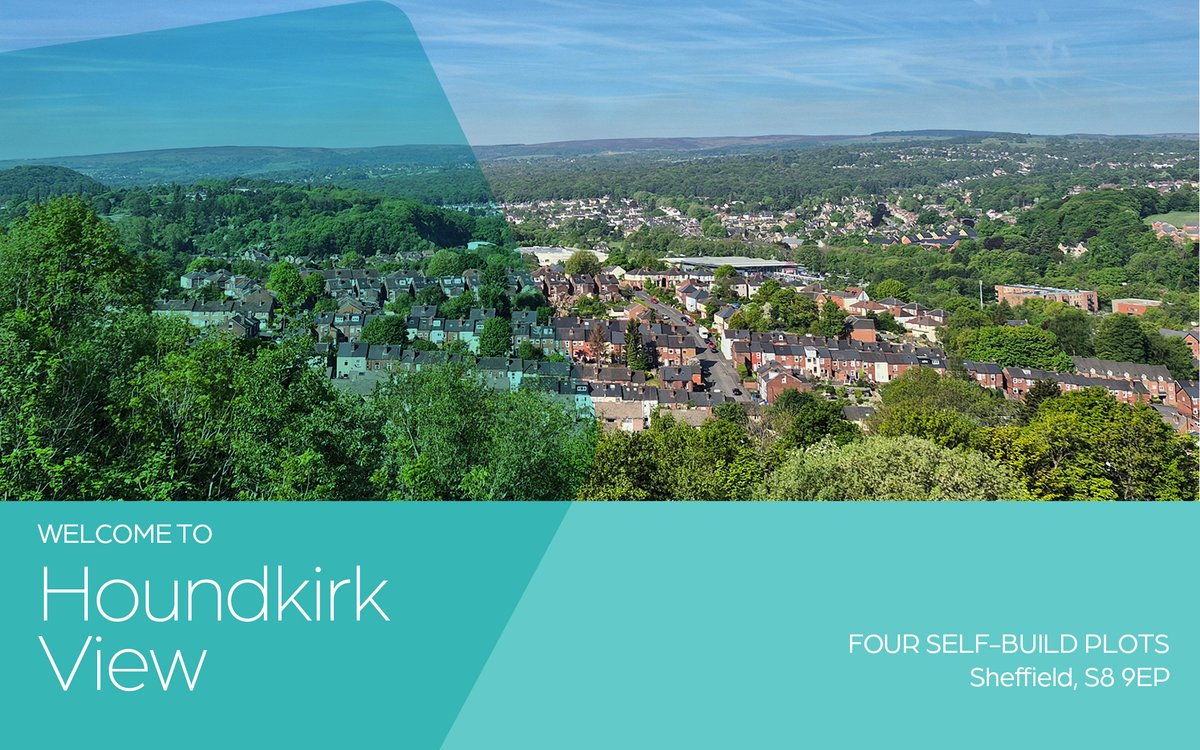 First Look: Houndkirk View
Welcome to a truly rare opportunity in Meersbrook, Sheffield.

Your chance to design and build a bespoke home in one of Sheffield’s most desirable settings.
custombuildhomes.co.uk/houndkirk-view

#HoundkirkView #SheffieldLiving #SelfBuild #CustomBuild #DreamHome