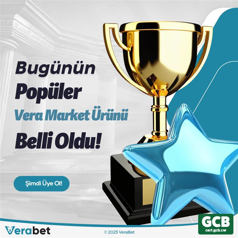 🔥 Bugün Vera Market'te En Popüler ve Yeni Ürün Detayları:
 
🎯 100 Vera Lira Nasıl Kazanılır?
Gün içinde 1 adet yatırım yap > 100 Vera Lira Kazan!
 
Vera Lira’yı doğru kullananlar, kazancın ritmini belirliyor.
 
📌 bit.ly/verasosyal