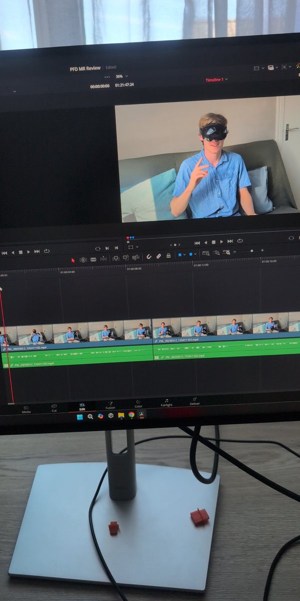 Back to producing videos!

Looking forward to hear what everyone thinks about the <a href="/Play_for_dream/">Play For Dream</a> MR!