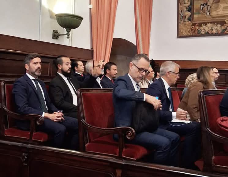 CES (@ces_salamanca) on Twitter photo 📌 Asistimos a la inauguración del Encuentro Internacional 'Todo empieza con la alimentación', organizado por la <a href="/usal/">Universidad de Salamanca</a>, <a href="/Senadoesp/">Senado de España</a> y <a href="/FAOenEspanol/">FAO en español</a>.
Este evento tiene como objetivo impulsar la #SeguridadAlimentaria y la #IgualdadDeGénero en Iberoamérica y el Caribe. 📌 Asistimos a la inauguración del Encuentro Internacional 'Todo empieza con la alimentación', organizado por la <a href="/usal/">Universidad de Salamanca</a>, <a href="/Senadoesp/">Senado de España</a> y <a href="/FAOenEspanol/">FAO en español</a>.
Este evento tiene como objetivo impulsar la #SeguridadAlimentaria y la #IgualdadDeGénero en Iberoamérica y el Caribe.