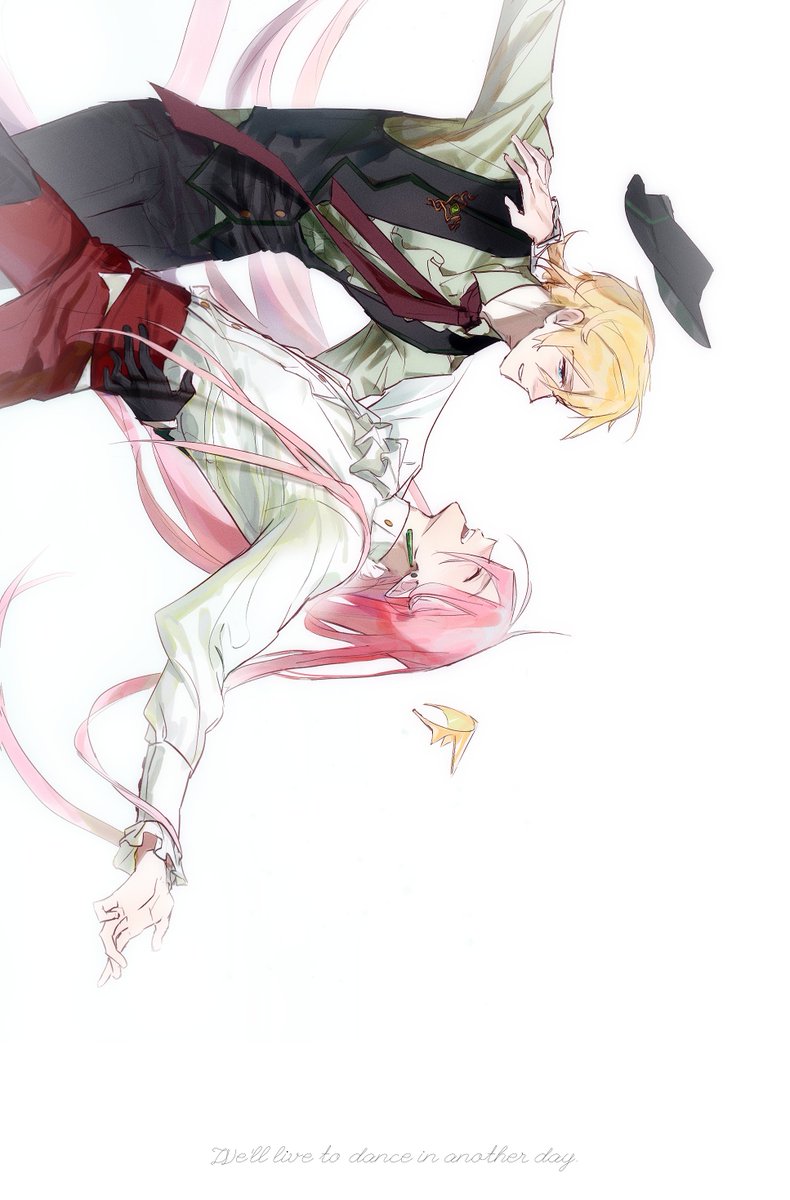 BlastOvoTu's tweet image. We'll live to dance another day&lt;3
#technobladefanart
#technofanart
#philzafanart
#emeraldduo