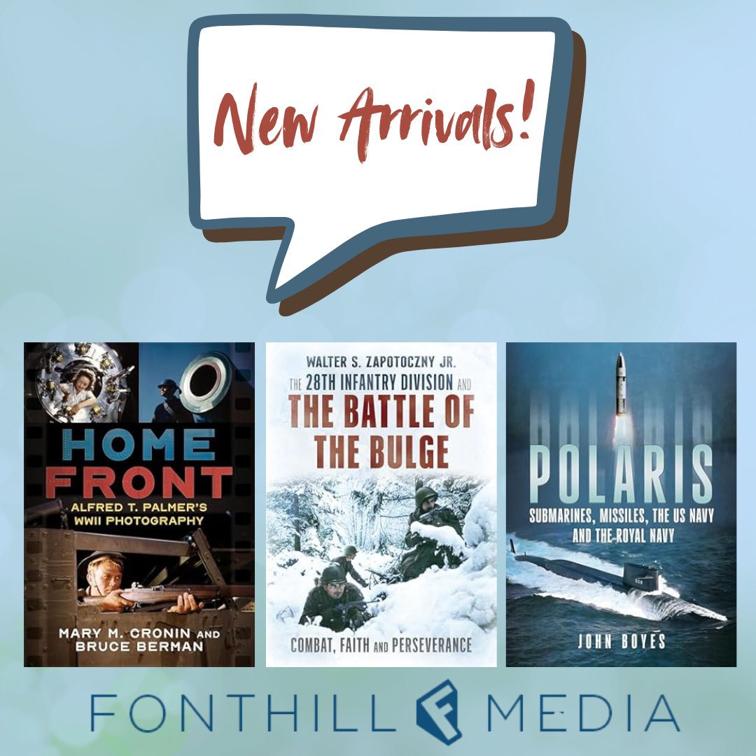 Script Military & Aviation Books (@script_military) on Twitter photo Discover the latest arrivals from <a href="/FonthillMedia/">Fonthill Media</a>!
🛒 See the full collection here: shorturl.at/HDukd Discover the latest arrivals from <a href="/FonthillMedia/">Fonthill Media</a>!
🛒 See the full collection here: shorturl.at/HDukd