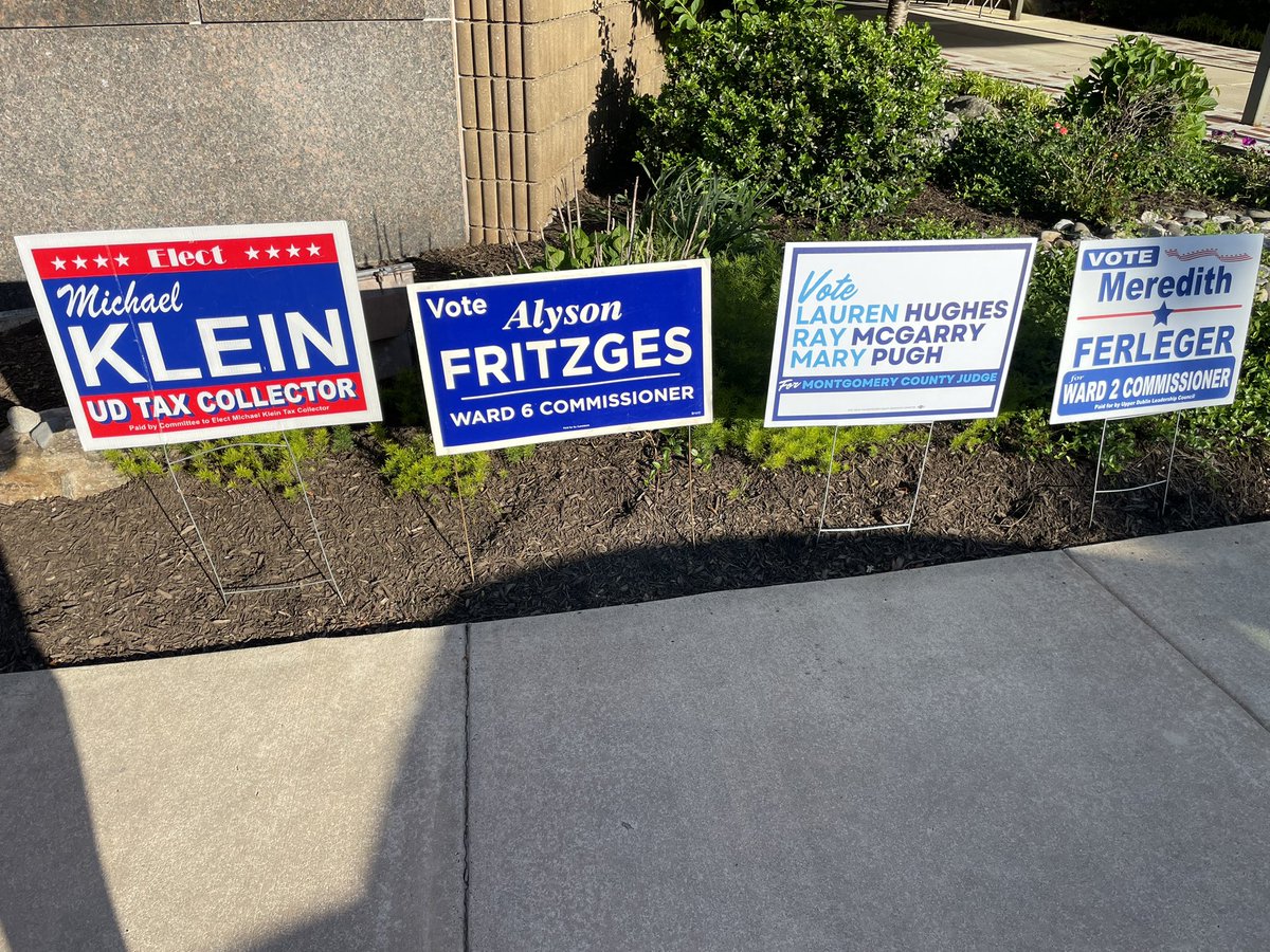 RudmanEsq's tweet photo. It’s Election Day in Pennsylvania for 2025 Primary. Not too much on the table today because it’s an uncontested primary but it should still be a good day! https://t.co/udEhUDPp9Q