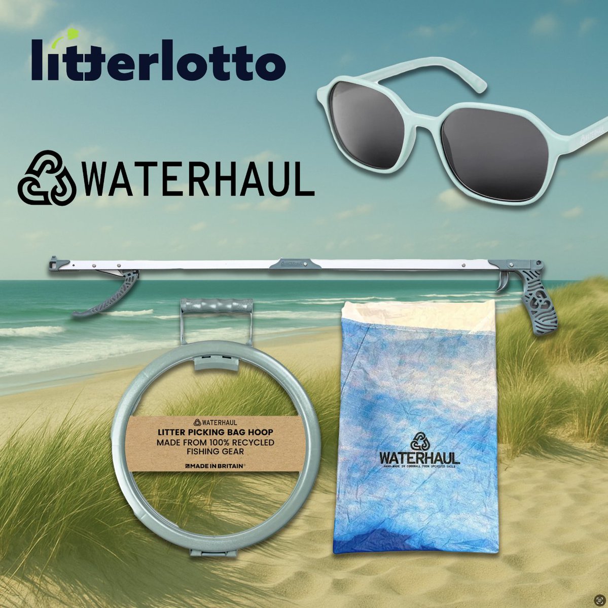 We’re so excited to be partnering with the legends at Waterhaul!

Their stuff is next-level.And the best part? It’s made from recycled fishing gear collected from the coast. Yep. That’s the real deal.

#Waterhaul #PlasticPollution #OceanPositive