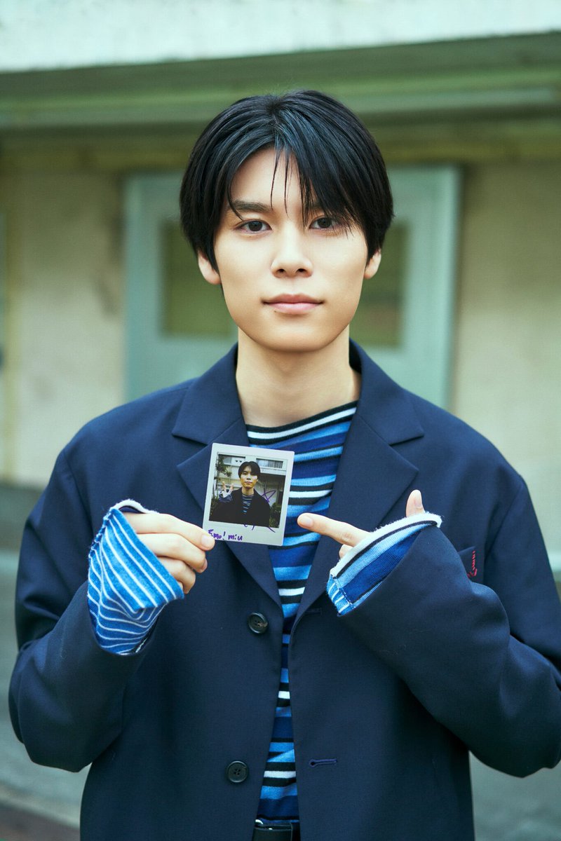 Emo_miu's tweet photo. ＼✨プレゼント✨ ／
#萩原利久 インタビュー記念！直筆サイン入りチェキを【1名様】に💜
#今日空 #Emomiu

応募方法は
①@Emo_miuフォロー
②この投稿と上の投稿をリポスト
〆切／6月12日
 
⏬詳細
🔗https://t.co/2Zx8gEsE9Y https://t.co/dqd1Qy2Z8f