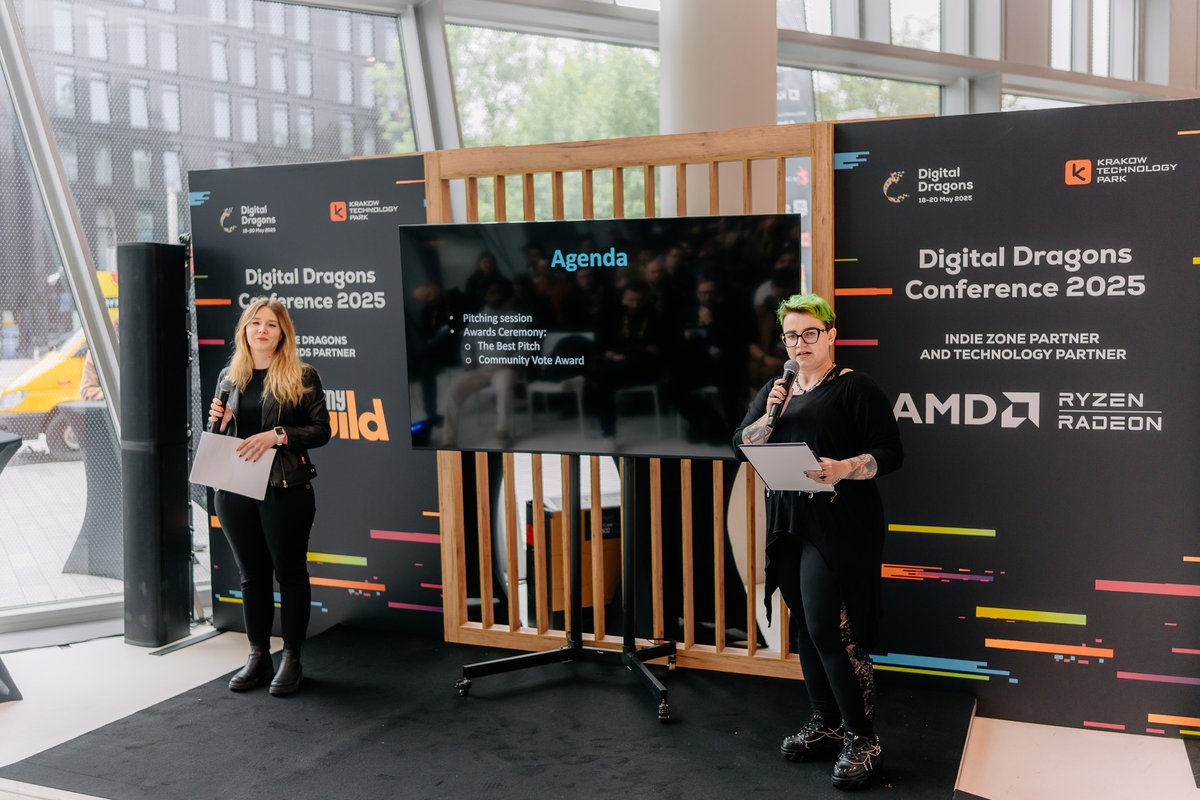 Digital_Dragons's tweet image. 🎮 The third day of Digital Dragons Conference 2025 is underway. Speeches, Expo Zone, Digital Dragons Arena - see the latest photo report.
#ddc2025