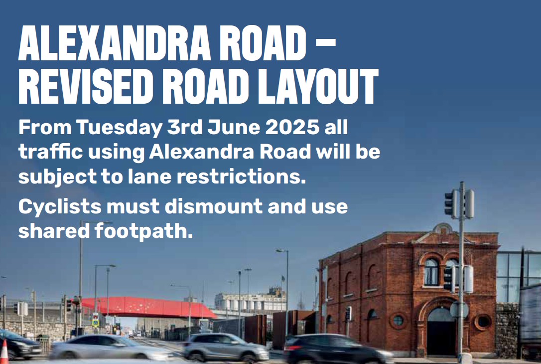 Dublin Port Traffic tweet media