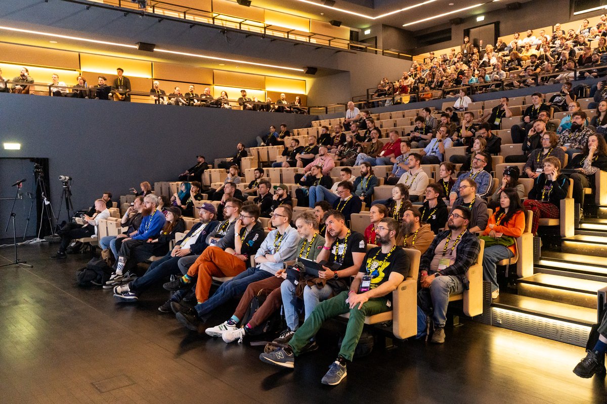 Digital_Dragons's tweet image. 🎮 The third day of Digital Dragons Conference 2025 is underway. Speeches, Expo Zone, Digital Dragons Arena - see the latest photo report.
#ddc2025