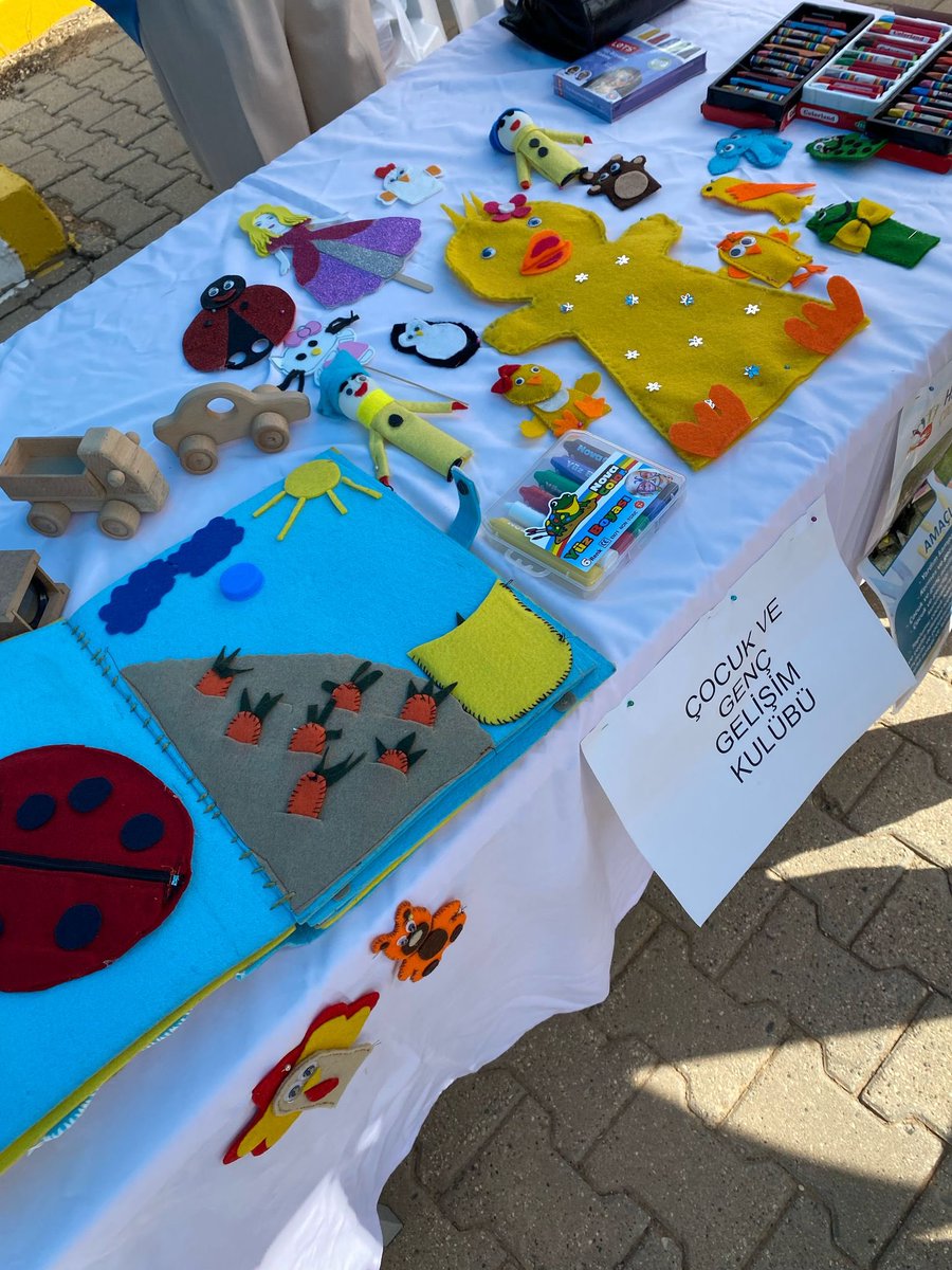 Pilav Bahane Etkinlikler Şahane-2 kapsamında, Çocuk ve Genç Gelişim Kulübü ile Şanlıurfa SBMYO Çocuk Gelişimi Programı iş birliğinde tanıtım standı açıldı. Öğr. Gör. Özlem Kekil ve Dr. Öğr. Gör. Mustafa Aslan etkinlik boyunca öğrencilere eşlik etti.