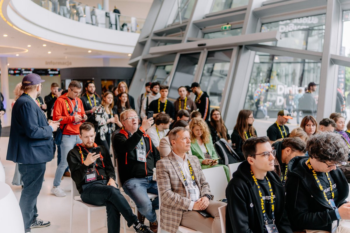 Digital_Dragons's tweet image. 🎮 The third day of Digital Dragons Conference 2025 is underway. Speeches, Expo Zone, Digital Dragons Arena - see the latest photo report.
#ddc2025