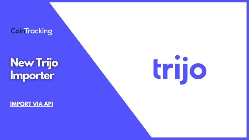 Coin_Tracking's tweet photo. IMPORT YOUR #TRIJO TRADES
The community asked, we delivered!
You can now import all your @trijo transactions into CoinTracking. https://t.co/Pcqntrk93c