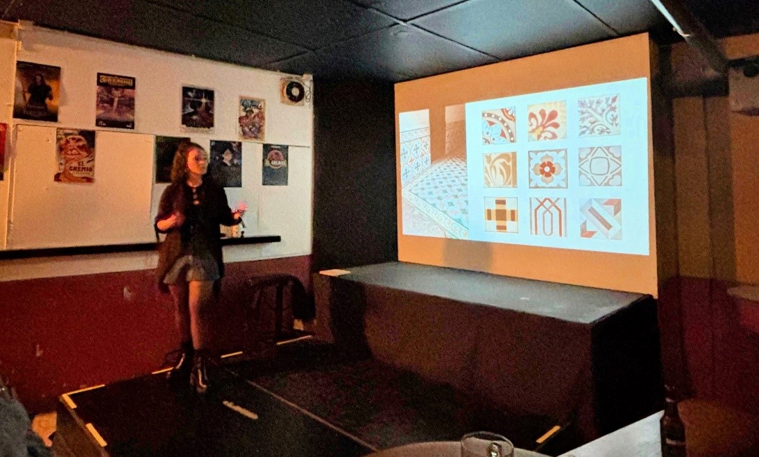 ¡#PintOfScience #Tenerife  brinda con ciencia!
Hasta el 21 de mayo, en el Pub Sócrates (La Laguna), 6 investigadoras comparten su trabajo sobre arqueología, diseño, biomedicina y biodiversidad canaria.
Entrada libre
#Pint25TNF #Pint25ES 
www3.gobiernodecanarias.org/noticias/tres-…