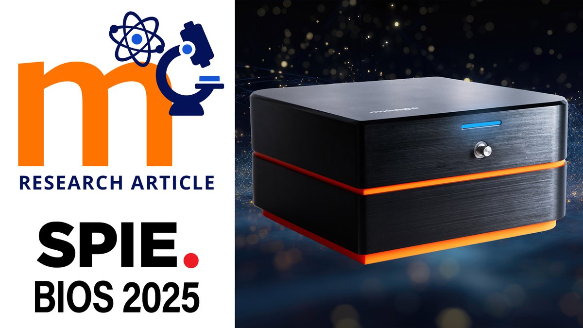 Power scalable speckle-free multi-wavelength light engine for super-resolution microscopy — published in <a href="/SPIEtweets/">SPIE</a> BIOS 2025!

Modulight’s ML6600 delivers low speckle, multi-wavelength output (355–638 nm), and scalable power.

🔗modulight.com/papers/power-s…

#SPIE #Photonics #BIOS