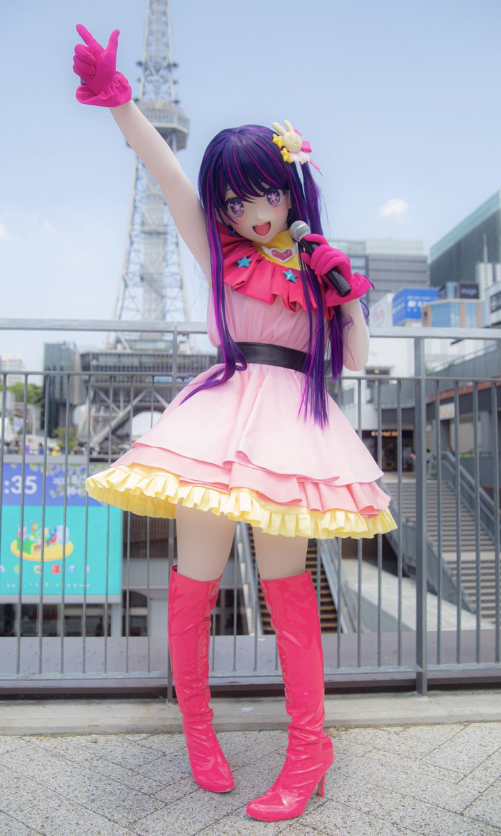 🌟☝️🐰🎤🌟

 #推しの子  #星野アイ
 #cosplay