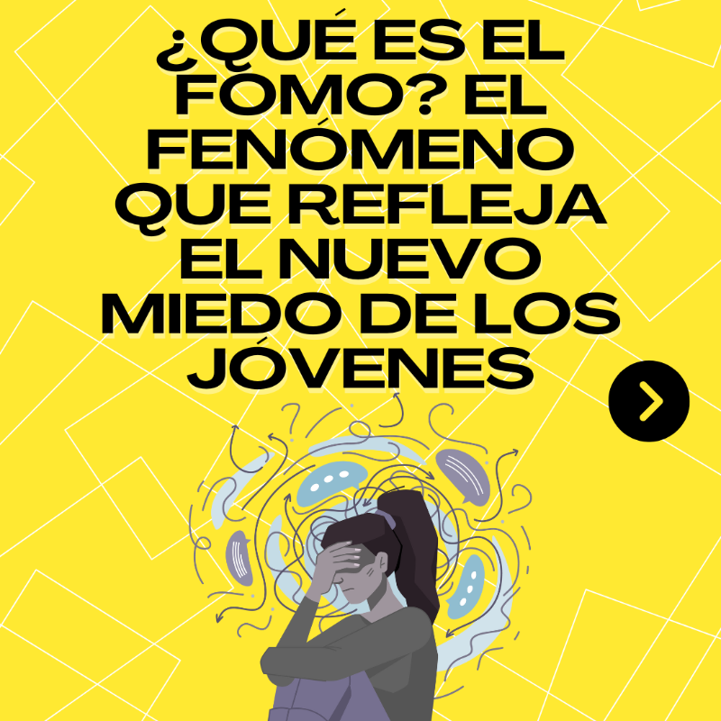 larazon_es's tweet photo. 🤔 ¿Qué es el FOMO? El fenómeno que refleja el nuevo miedo de los jóvenes
👉 Descúbrelo en el nuevo episodio de #Amibox ( @FundATRESMEDIA )