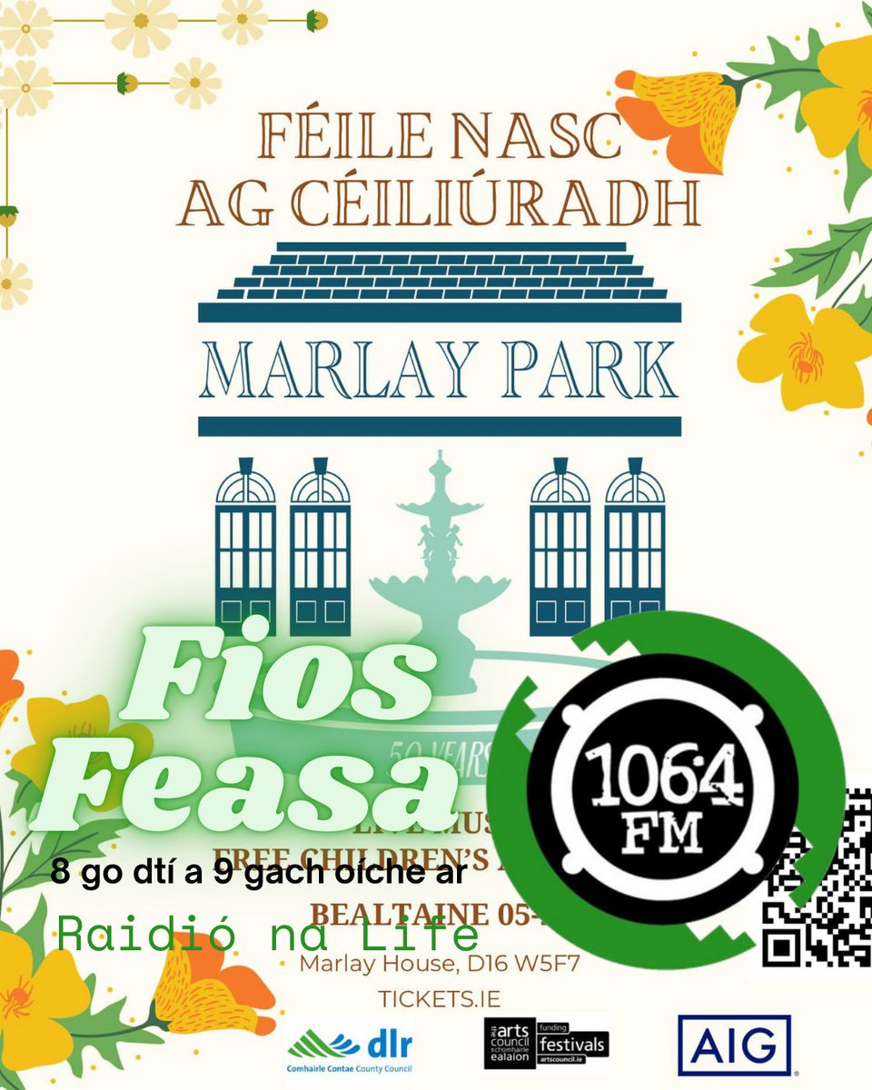 Raidió na Life (@raidionalife) on Twitter photo Anocht ar Fios Feasa! Cormac Chambers ag caint faoi Féile Nasc thar a bheith speisialta! Neil Farren fillte ó Basel na hElvéise agus Eoraifís 2025! #FiosFeasa <a href="/FeileNasc/">Féile Nasc</a> <a href="/neilofearain/">Neil Farren</a> <a href="/Eurovoix/">Eurovoix</a> Anocht ar Fios Feasa! Cormac Chambers ag caint faoi Féile Nasc thar a bheith speisialta! Neil Farren fillte ó Basel na hElvéise agus Eoraifís 2025! #FiosFeasa <a href="/FeileNasc/">Féile Nasc</a> <a href="/neilofearain/">Neil Farren</a> <a href="/Eurovoix/">Eurovoix</a>