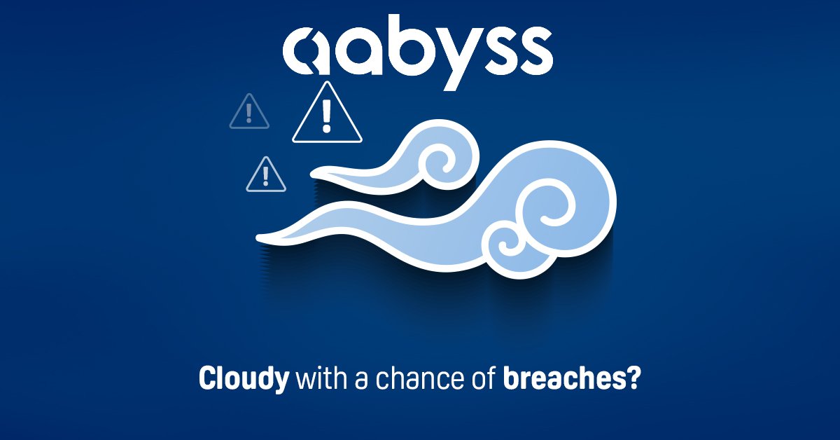 AabyssTech's tweet image. Imagine waking up to find your business under attack. Your cloud isn&apos;t secure, and now you&apos;re facing data breaches, cyberattacks, compliance fines, and even lawsuits.

Reach out and let&apos;s talk about securing your defences.

#CloudProtection #BusinessSafety #SecureYourCloud